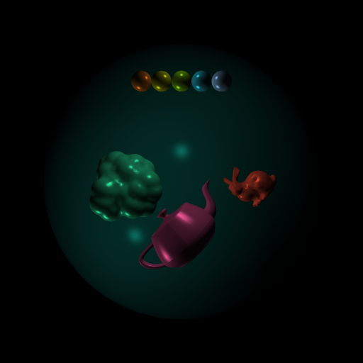 models and spheres - HW2