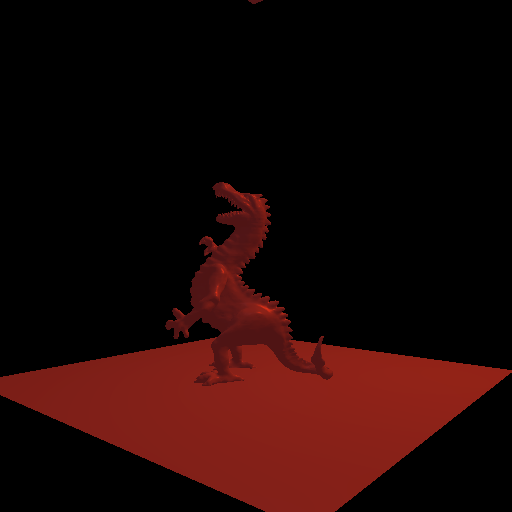 Dragon - No AA