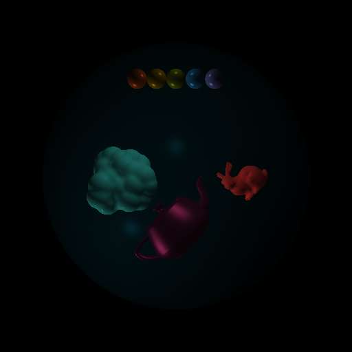 misc spheres - no AA