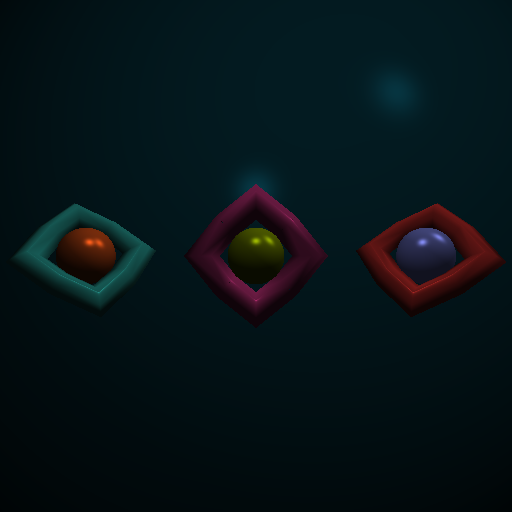 Sphere and Toroid - No AA