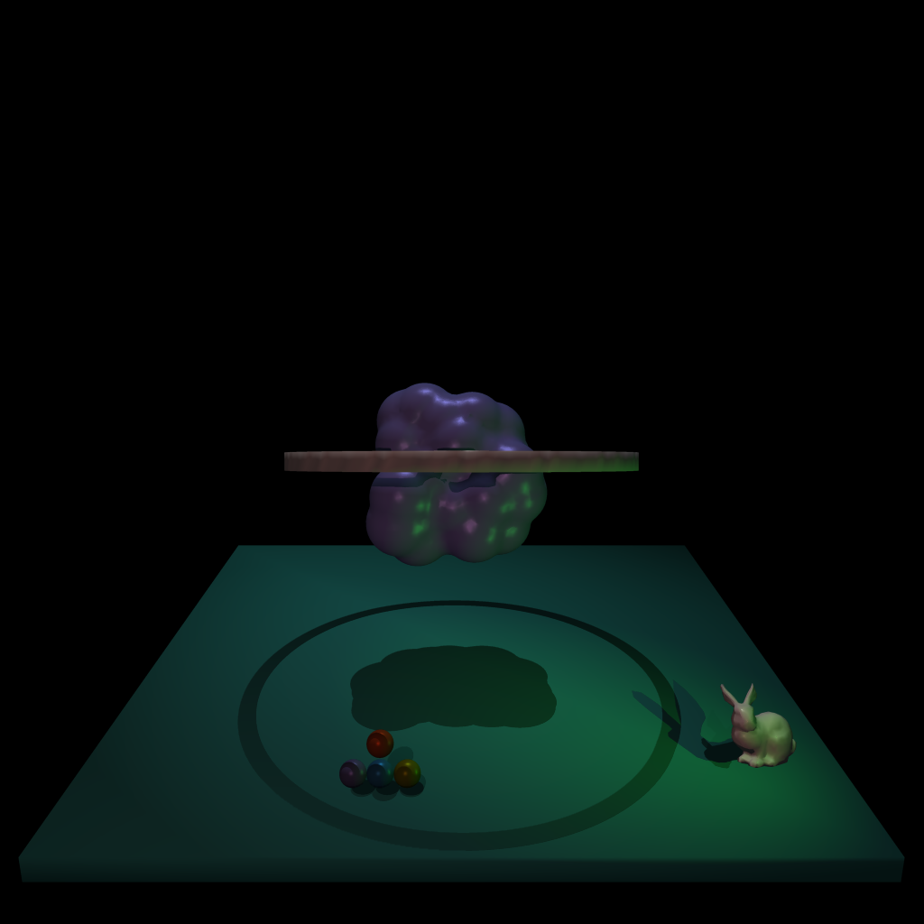 Complex Shadow Scene