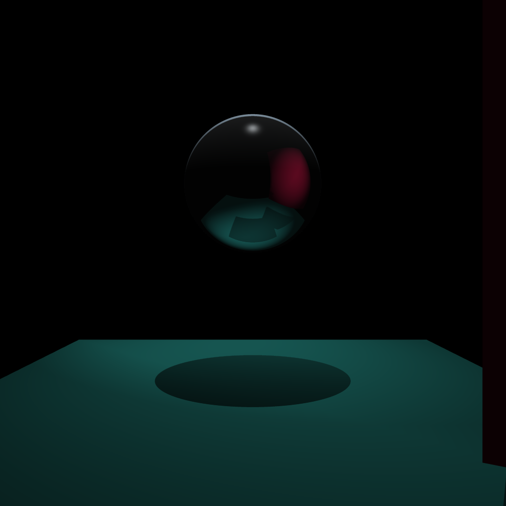 Simple Reflection Scene