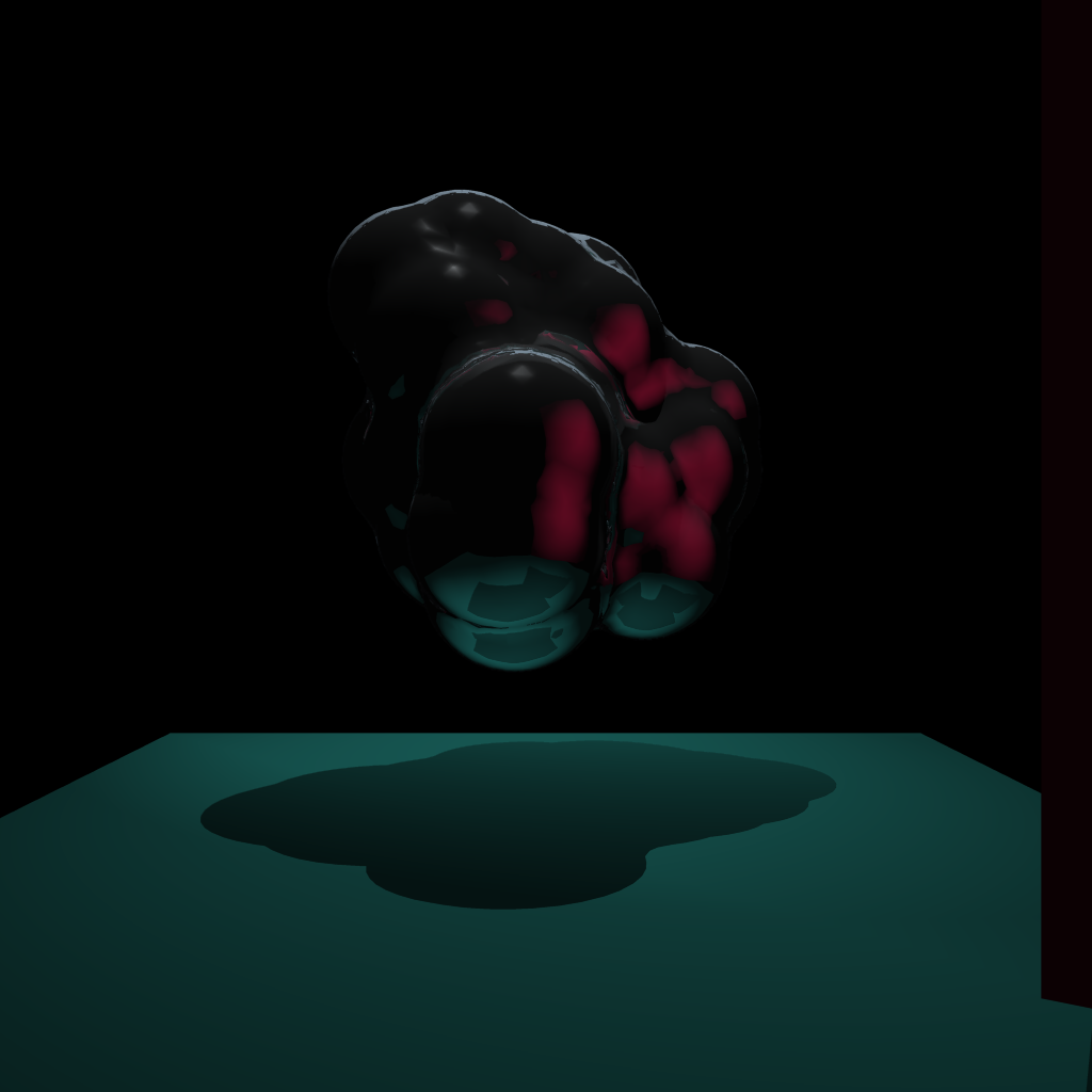 Mesh Reflection Scene