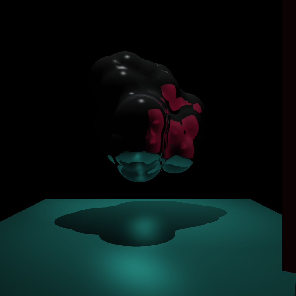 Mesh Reflection Scene